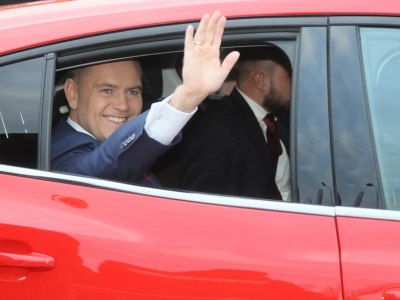 Pięć lat bez kierownicy. Zakaz prowadzenia auta dla Karola Nawrockiego