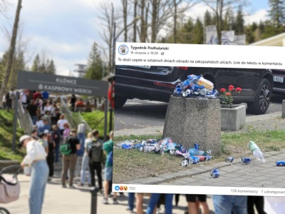 Tłumy turystów i ogromny problem pod Tatrami. Mieszkaniec nie krył żalu. 