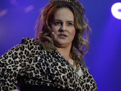 Joanna Kołaczkowska uhonorowana na festiwalu. Publiczność zaczęła bić brawa