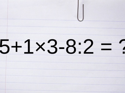 Zagadka matematyczna sprawdzi, ile zapamiętałeś ze szkoły. Najpilniejsi obliczą wszystko w pamięci