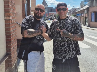 Dawidzior i Kacper HTA wrócili na scenę w pełnym składzie