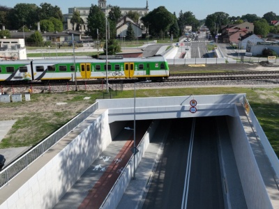 Tunel w Teresinie już gotowy. Pół roku przed terminem