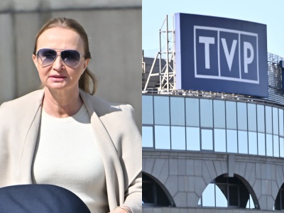 Joanna Kurska idzie na noże z TVP. Stacja komentuje konflikt