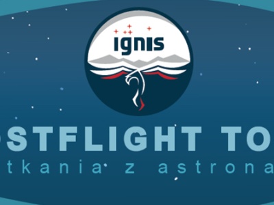 Jesienny tour naukowy z polskim astronautą