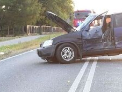 Tragiczny wypadek w Poizdowie