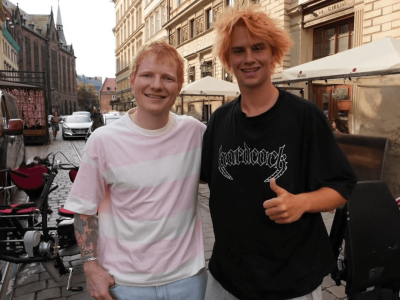 Ed Sheeran nagra piosenkę z Łatwogangiem. Polska wersja hitu niebawem