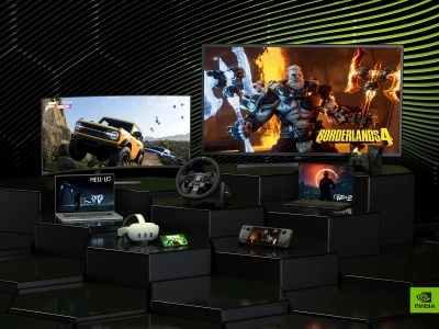 NVIDIA na Gamescom 2025: granie w chmurze, AI i grafika rodem z przyszłości
