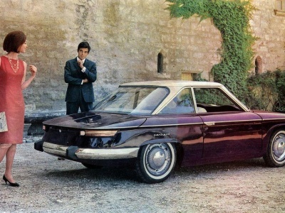 Panhard 24 CT (1964) – ostatni błysk francuskiej awangardy tej marki