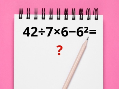 Zagadka matematyczna na sprawne myślenie. Jak szybko ją obliczysz?