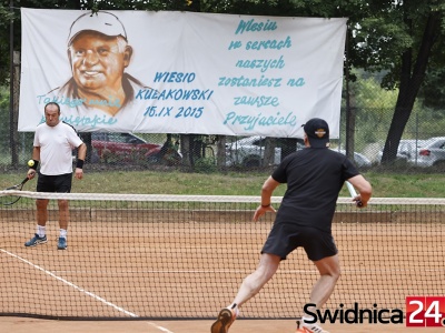 Po raz jedenasty będą wspominać na korcie postać Wiesława Kułakowskiego