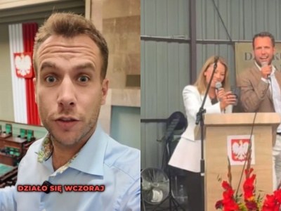 Ciary żenady gwarantowane! Poseł PiS dał popis na dożynkach. W komentarzach armagedon