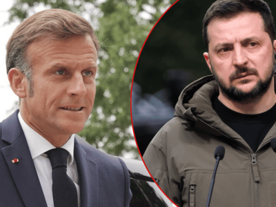 Szokujące zagranie Macrona. Wyjawił, gdzie Zełenski spotka się z Putinem