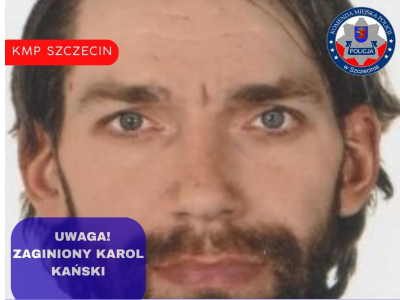 Policja prosi o pomoc w znalezieniu 42-latka ze Szczecina