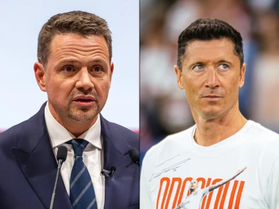 Cios w stronę Rafała Trzaskowskiego. List z podpisem Roberta Lewandowskiego