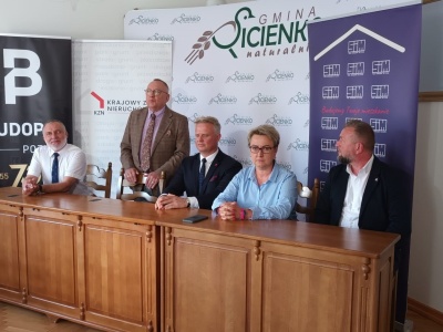 Mieszkanie wśród drzew w gminie Sicienko. Podpisano umowę na budowę bloku