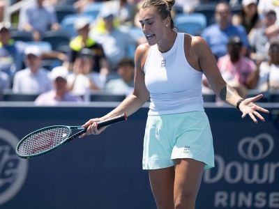 Sabalenka grzmi. 