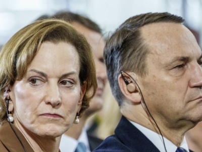 Szokujące słowa żony Sikorskiego. Nikt nie spodziewał się takiego komentarza. WYGADAŁA SIĘ
