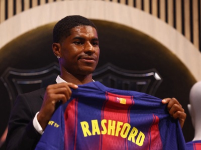 Padło pytanie o ulubionego napastnika. Rashford nawet się nie zawahał