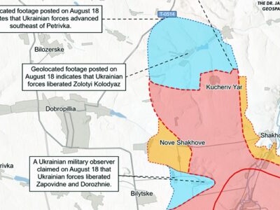 Donbas: wojska w potrzasku, tracą teren!