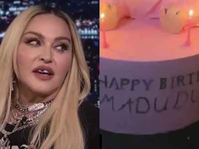 Madonna całkowicie odpięła wrotki na 67. urodzinach. Szok, jak wyglądał jej tort