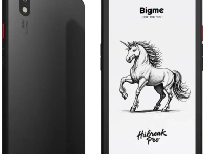 Czarna wersja Bigme HiBreak Pro już w Polsce! Smartfon z e-papierem o 10% taniej z kodem