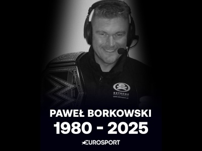 Nie żyje Paweł Borkowski, komentator wrestlingu w Eurosport