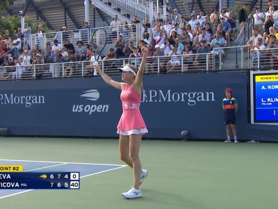 Linda Klimovicova zrobiła pierwszy krok w kierunku US Open