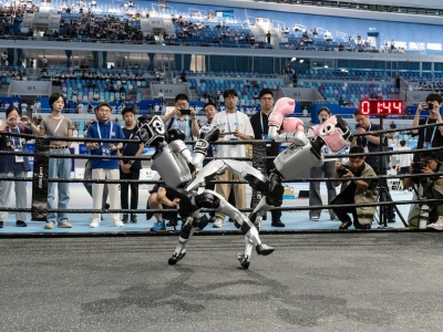 Do sportu wchodzą humanoidy. Następca Leo Messiego będzie robotem?