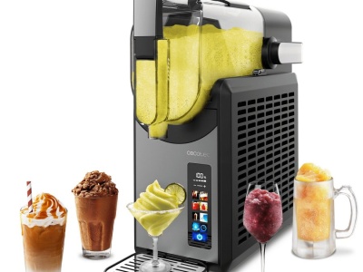Premiera Cecotec Twist&Ice 2600. Mrożone napoje slushie w domowym zaciszu