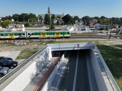 Tunel w Teresinie już gotowy! Skończyli pół roku szybciej