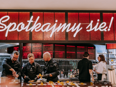 Czwarty Fine Spot Bidfood w Wieży Ciśnień Borek, we Wrocławiu