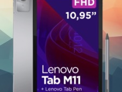 Tablet Lenovo M11 4/128GB LTE + rysik za 649 zł (150 zł taniej) w x-kom