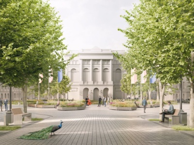 Oto nowa wizja Kampusu Centralnego UW. Zwycięski projekt łączy historię z przestrzenią przyjazną pieszym