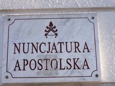 Nuncjusz Apostolski pożegnał Andriejewa. 