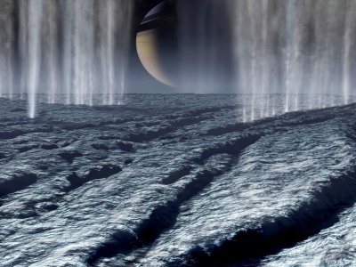 Tajemnicza tęcza nad Enceladusem. Astronomowie odkryli niezwykłe zjawisko w pierścieniu Saturna