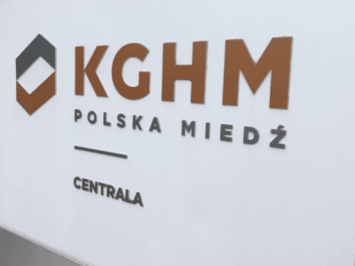 Zysk KGHM w I półroczu spadł do 580 mln zł