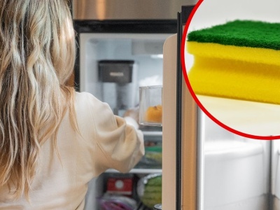 Trik z gąbką w lodówce. Oto, dlaczego każdy powinien ją tam włożyć