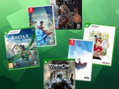 Wyprzedaż gier na konsole Xbox i Nintendo Switch w RTV Euro AGD. Wybrane pudełka już od 45 zł!