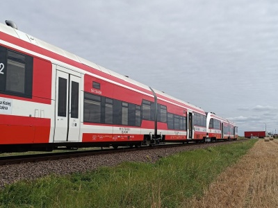 Zderzenie z szynobusem