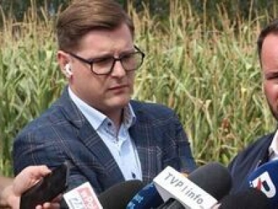 Wybuch drona w Osinach. Zespół prokuratorów kontynuuje oględziny