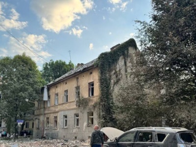 Rosja zaatakowała zachodnią Ukrainę. We Lwowie zginęła jedna osoba, na Zakarpaciu – 15 rannych