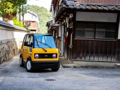 Mibot, czyli najmniejszy „elektryk” z Japonii