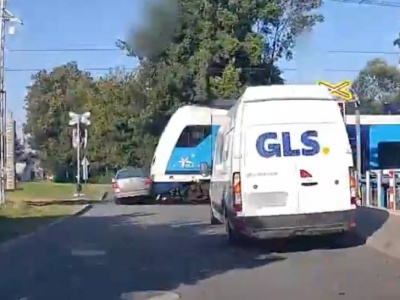 Naćpany uciekał przed policją. Skończył uderzony przez pociąg