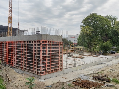 Tarnów. Pod koniec roku ma być gotowy budynek Zakładu Anatomii