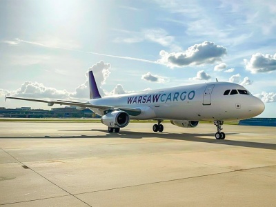 Linia Warsaw Cargo z certyfikatem AOC