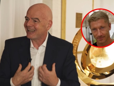 Szef FIFA wprost do Lewandowskiego. 