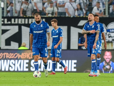 Lech Poznań na kolanach. Koszmar w fazie play-off Ligi Europy [WIDEO]
