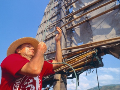 Ostatni sampan na Jangcy