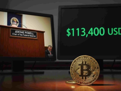 Kryptowaluty w defensywie, Bitcoin po 113 400 USD. Co przyniesie Jackson Hole?