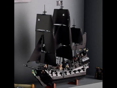Wyciekły zdjęcia Czarnej Perły z LEGO – czy tak ma wyglądać statek Jacka Sparrowa?